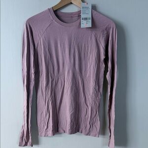 NEW Sweaty Betty Glisten Long Sleeve Workout Top